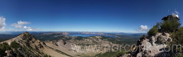 Crater Lake Pano