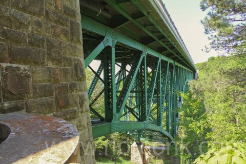 Cut River Bridge