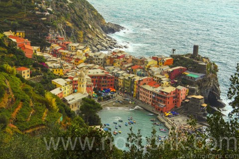 Cinque Terre - Vernazza