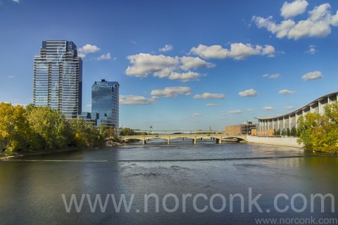 Grand River in Grand Rapids