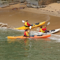 Kayakers