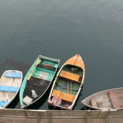 Colorful Dinghies