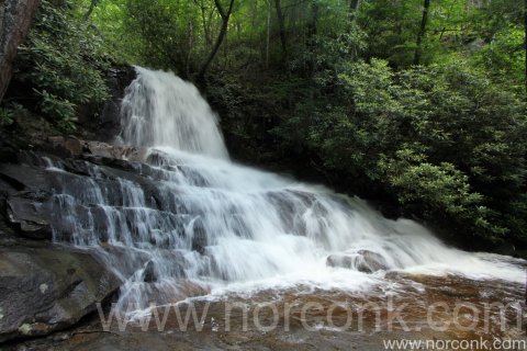 Laurel Falls Top