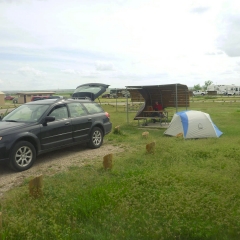 Badlands Camp