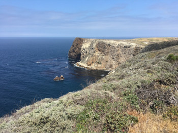 Northern Side of Santa Cruz