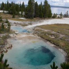 West Thumb Geyser Basin