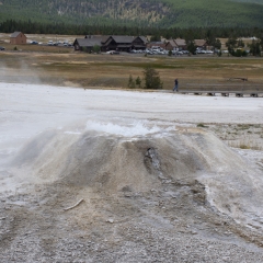 Old Faithful Geyser Basin