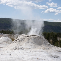 Old Faithful Geyser Basin