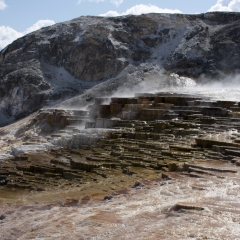 Mammoth Hot Springs