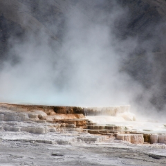 Mammoth Hot Springs