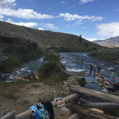 Boiling River