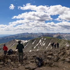 Mt. Elbert Peak