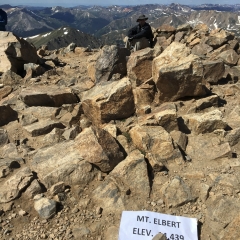 Mt. Elbert Peak