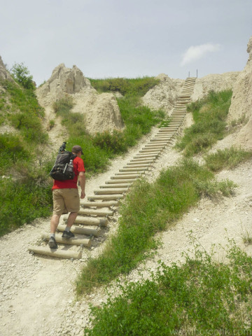 Badlands - Notch Trail