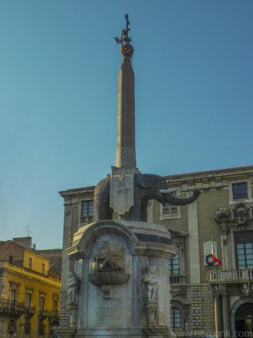 Catania Elephant