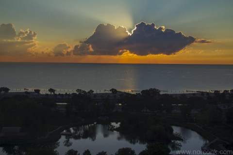 Chicago Sunrise
