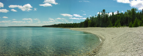 Bois Blanc North Point