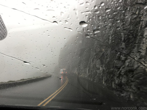 Giving up on Highline Trail