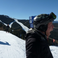 Callum at Vail