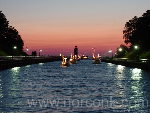 Venetian Festival Boats