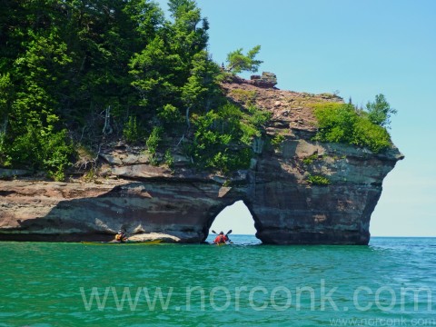 Grand Island Arch