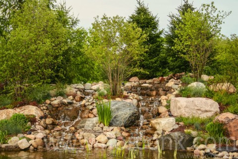 Radiology Garden Fountain