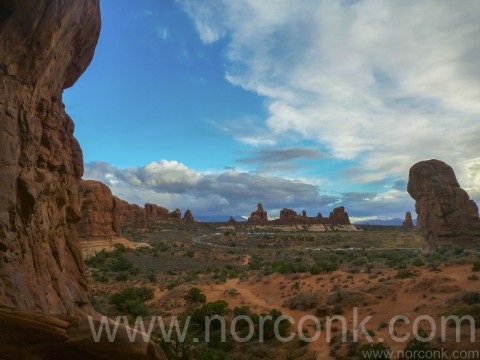 Double Arch View