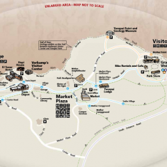 South Rim Map