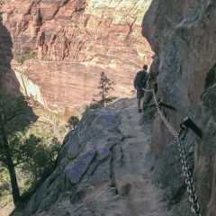 Hidden Canyon Trail