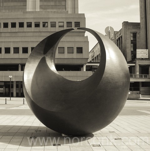 Belgium Sculpture