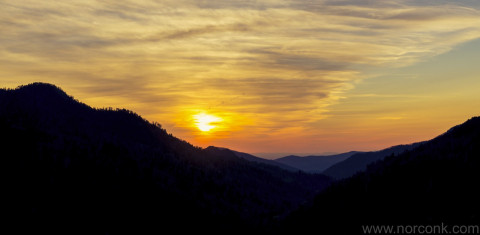Smoky Mountain Sunset