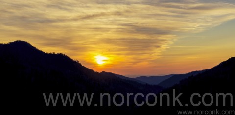 Smoky Mountain Sunset