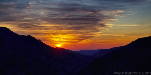 Smoky Mountain Sunset