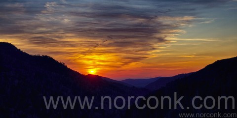 Smoky Mountain Sunset