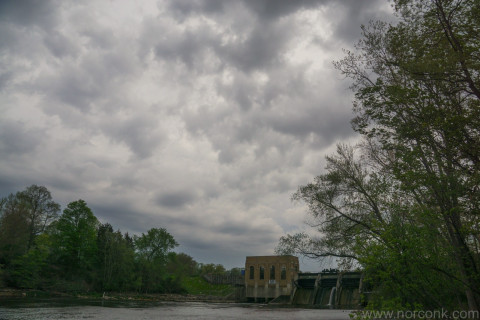 Upper Thornapple Dam