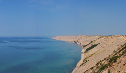 Dunes from Au Sable