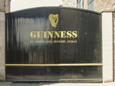Guiness Brewery in Dublin