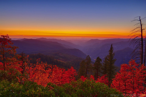 Yosemite SUnset