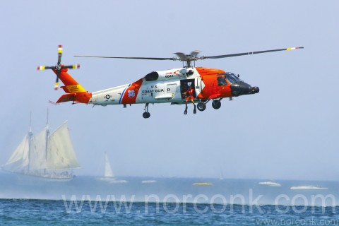 Coast Guard Helicopter