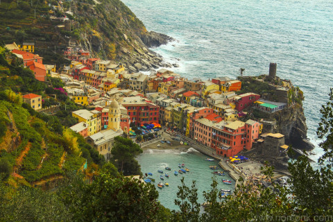 Cinque Terre - Vernazza