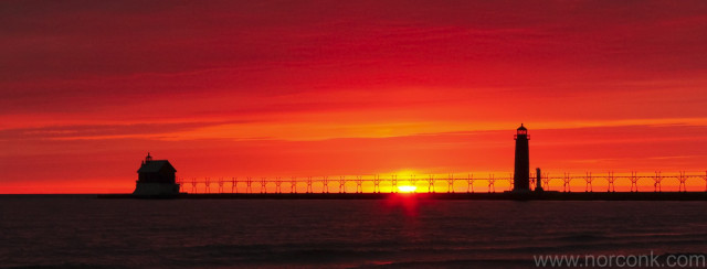 Grand Haven Sunset