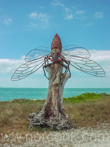 Cicada Sculpture