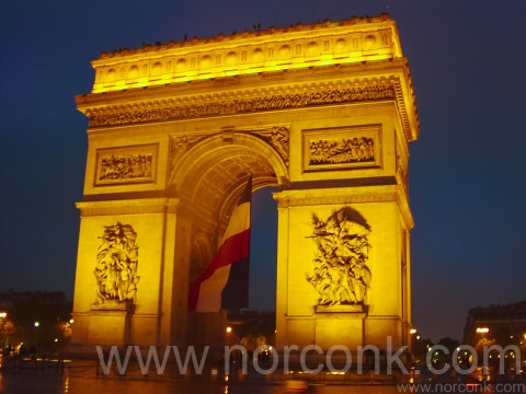 Arc de Triomphe