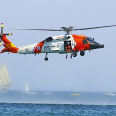 Coast Guard Helicopter