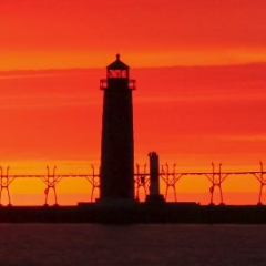 Grand Haven Sunset