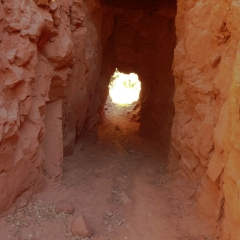 Grand Canyon Trail Tunnel