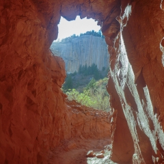 Grand Canyon Trail Tunnel