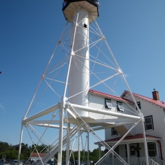 Lighthouse at Whitefish Point