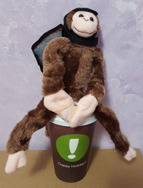 Screaming Flying Woot Monkey