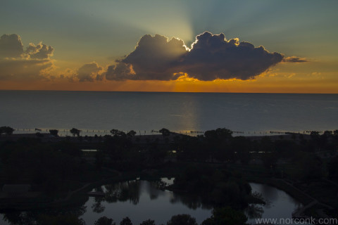 Chicago Sunrise 3